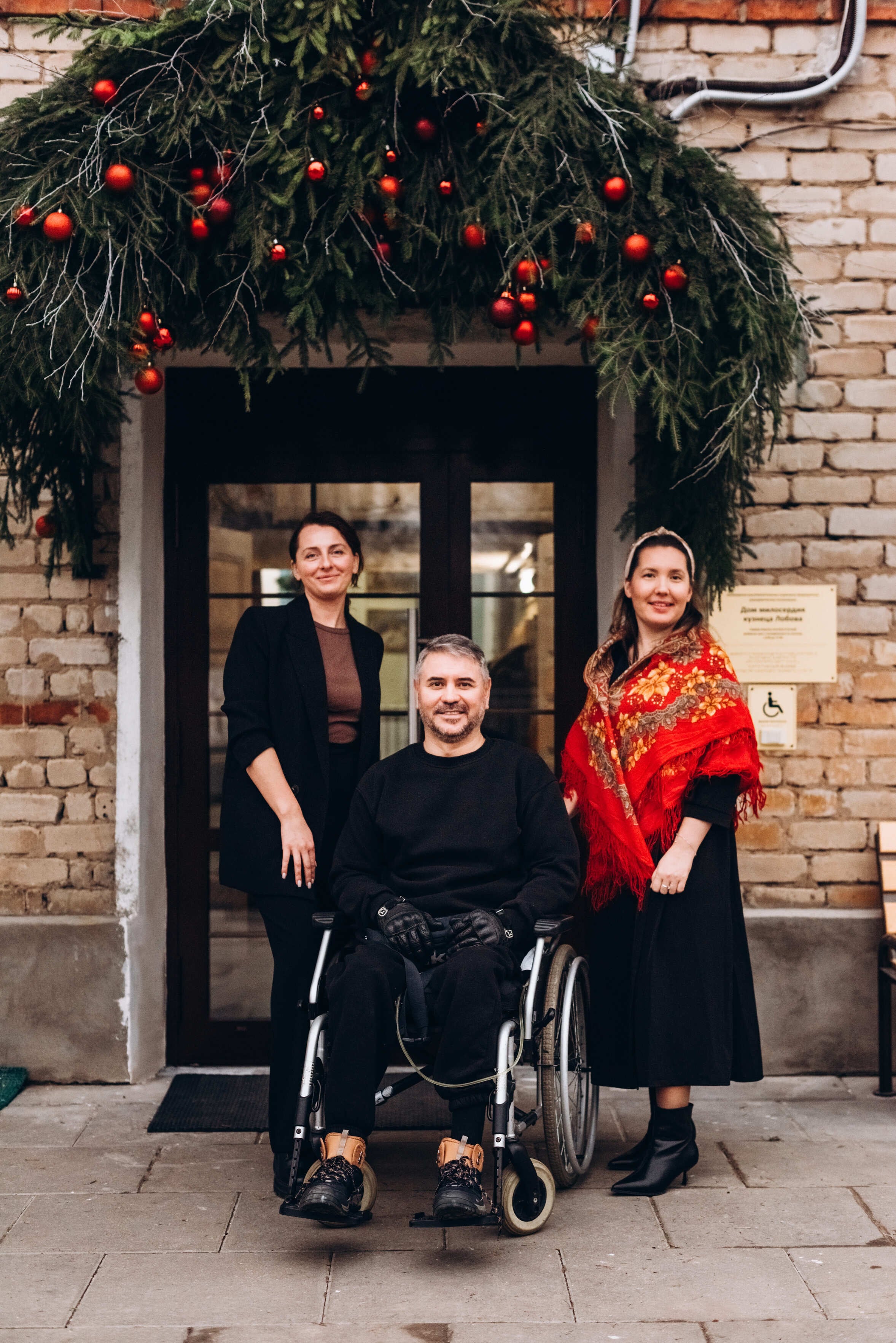 Дом Милосердия Кузнеца Лобова в селе Поречье-Рыбное